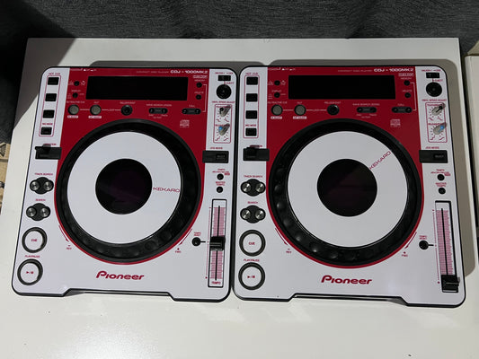 Pioneer Cdj800/1000/900/850 Skin