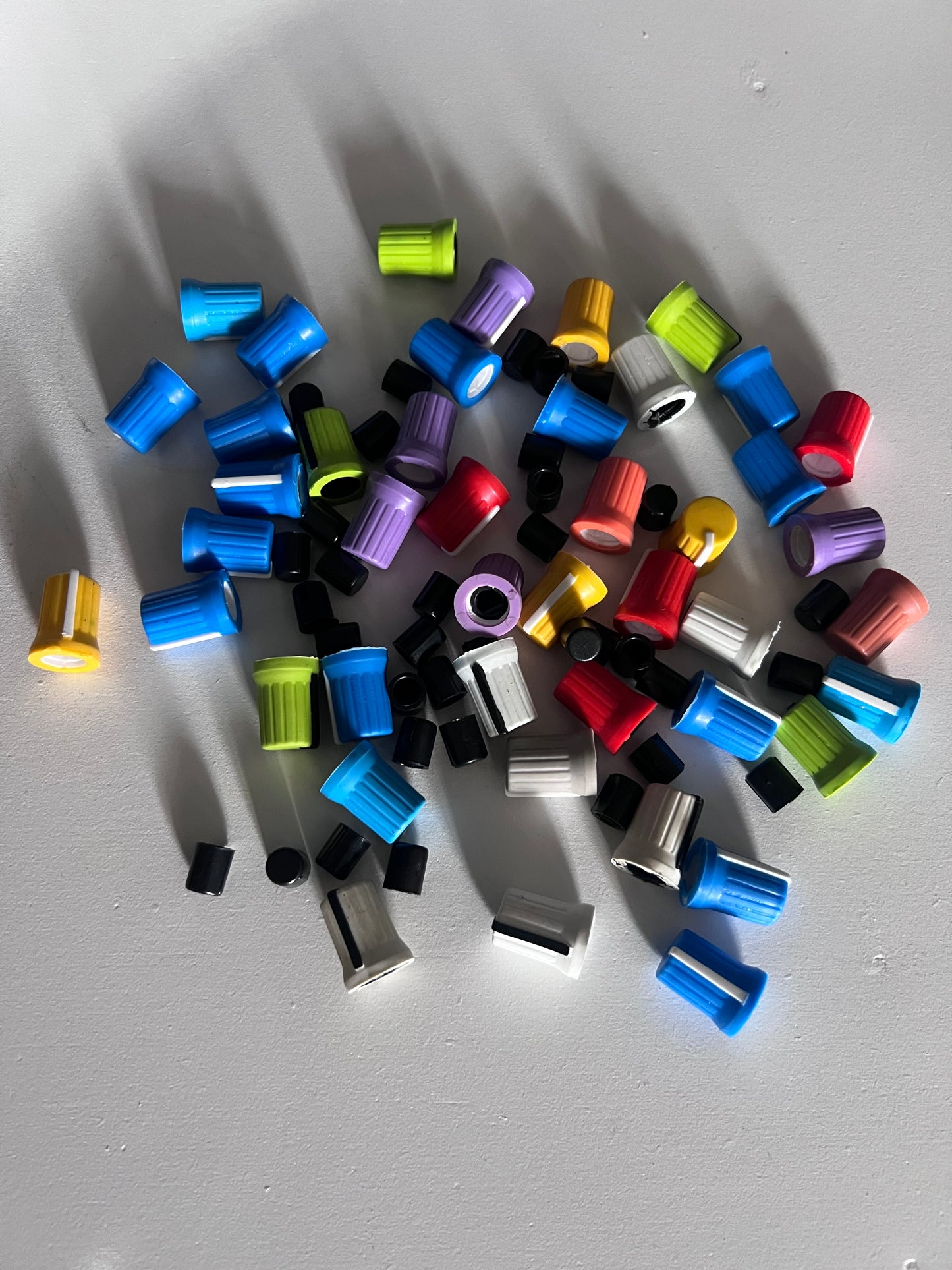 Multicolored Eq Knobs