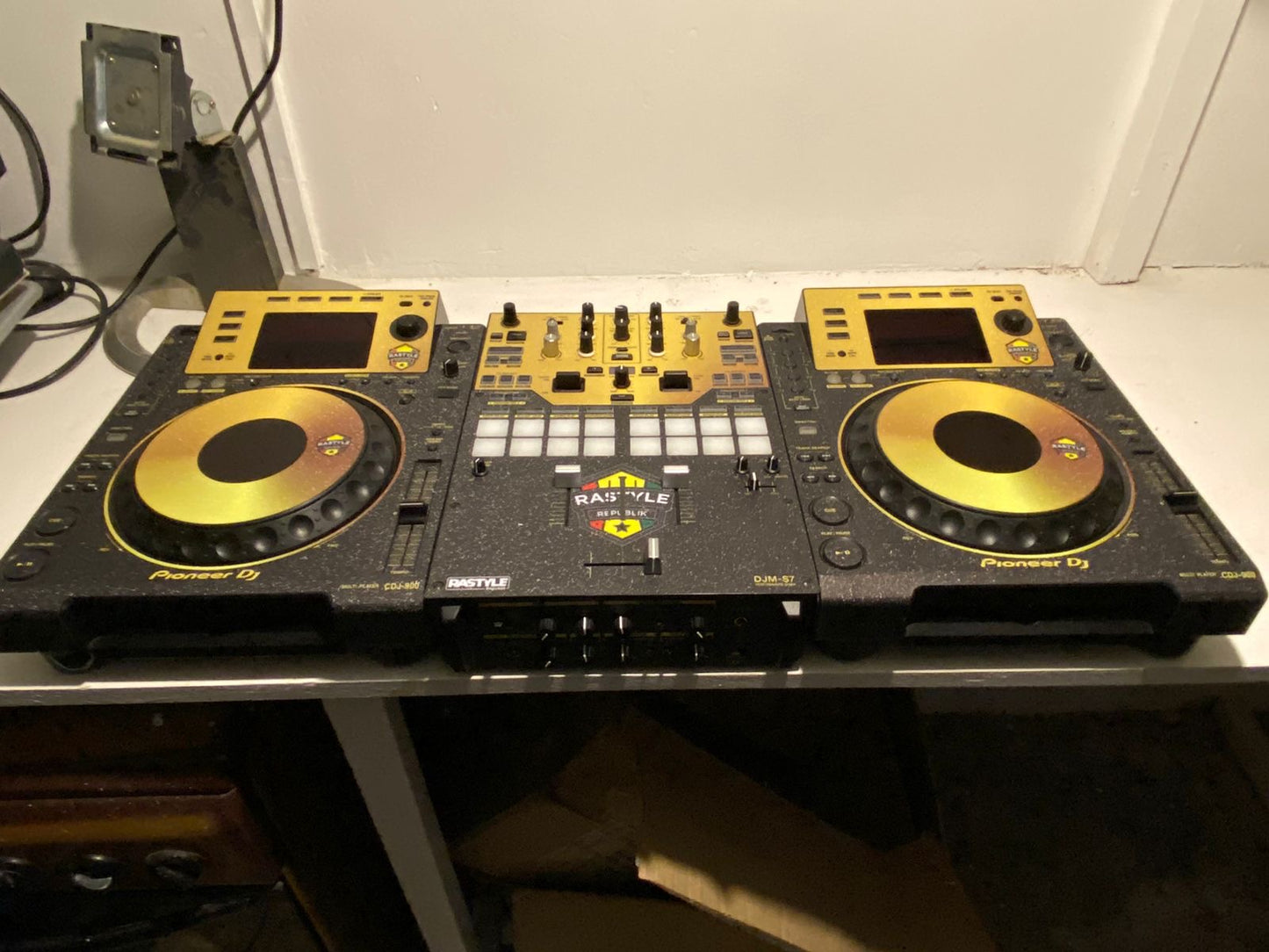 Full Dj Set Skin