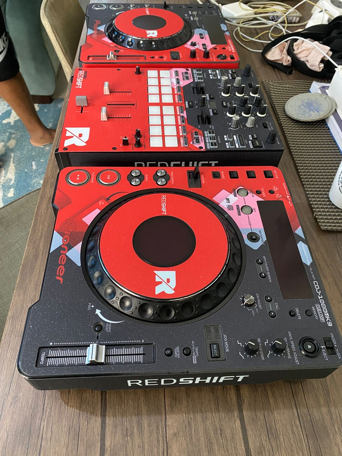 Full Dj Set Skin