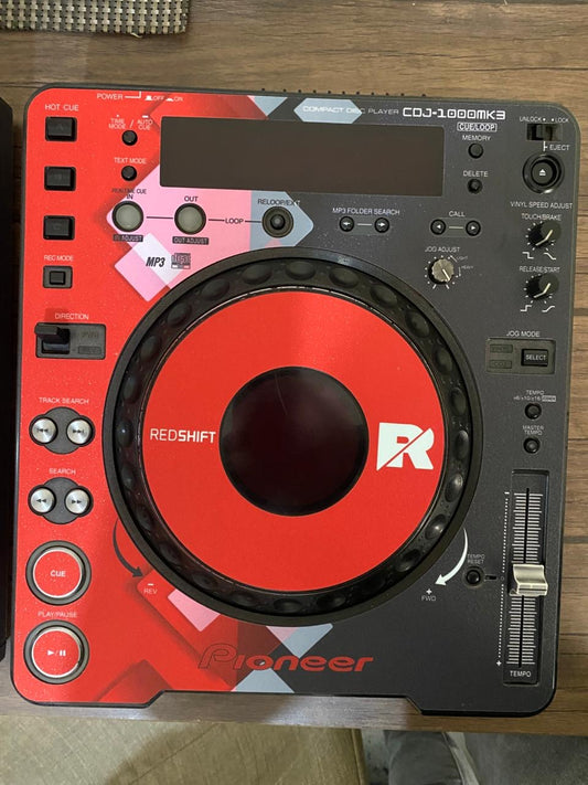 Pioneer Cdj1000mk3 Skin