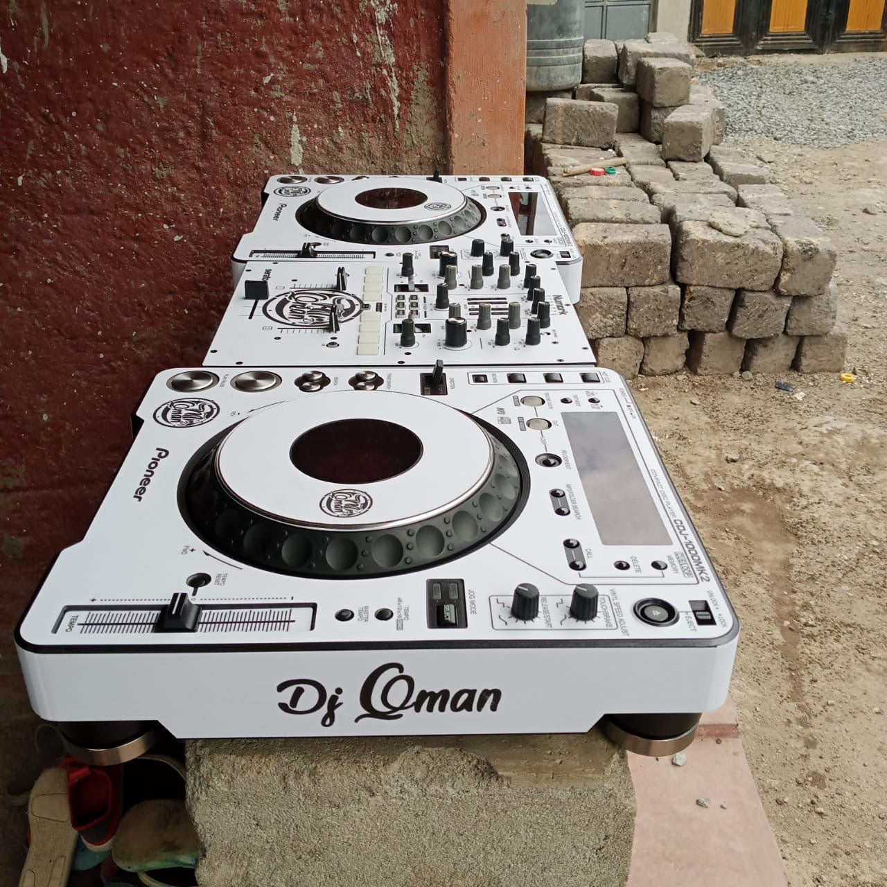 Full Dj Set Skin